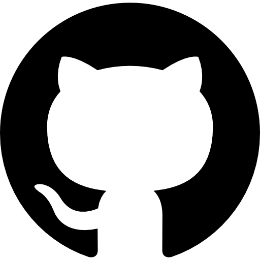 Ícone do GitHub - Cadastro de Pessoas